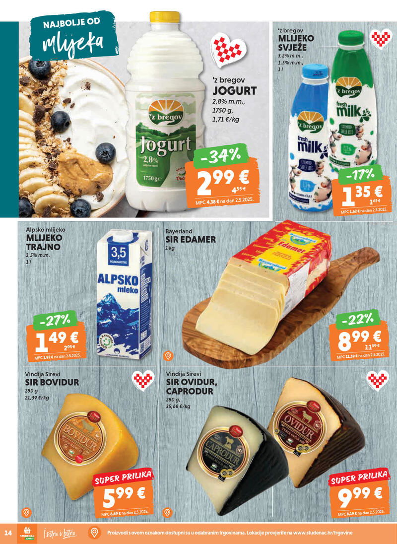 Studenac tjedna akcija