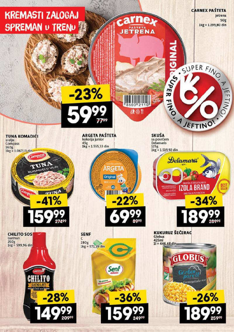 Idea katalog nedeljna akcija