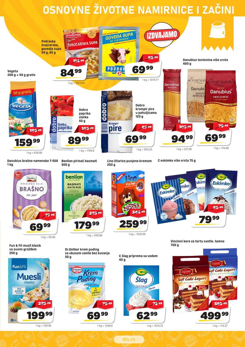 DIS Market katalog akcija
