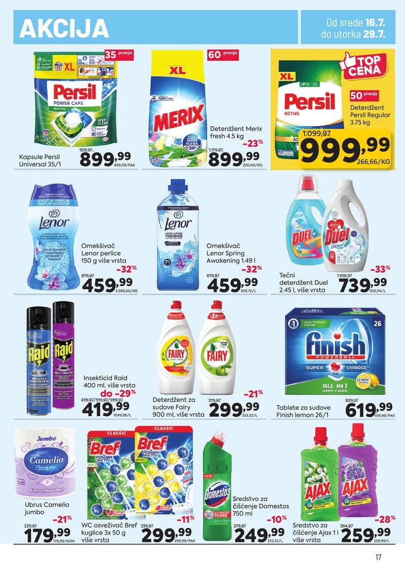 Persu super akcija