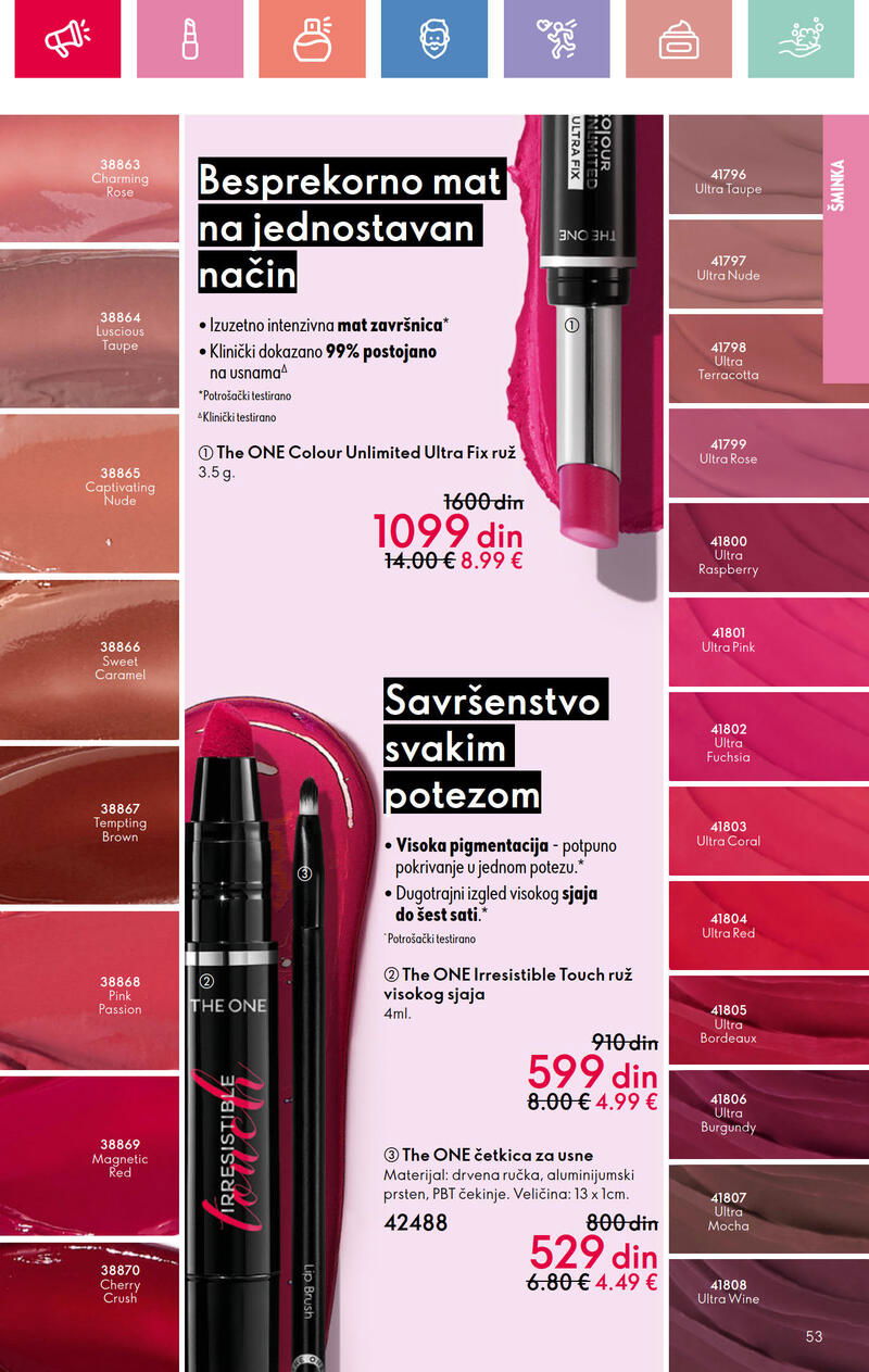 Oriflame katalog akcija