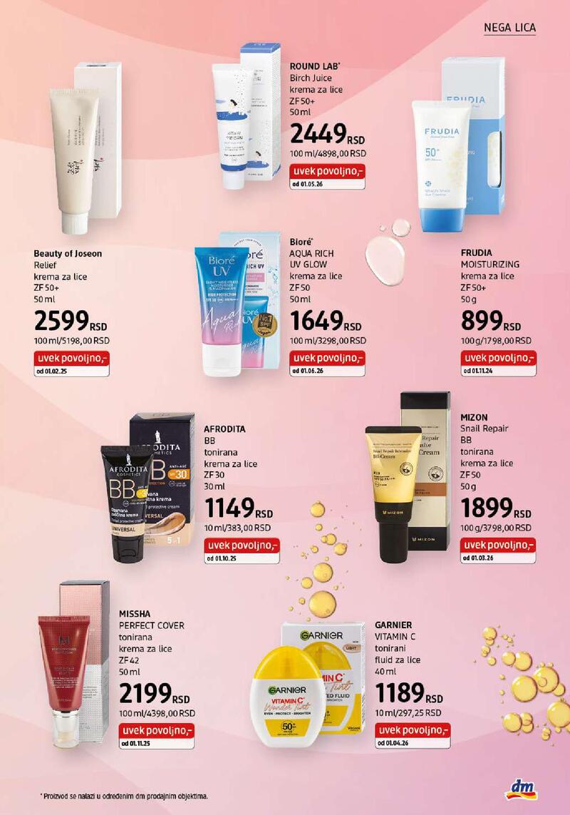 DM Drogerie katalog akcija