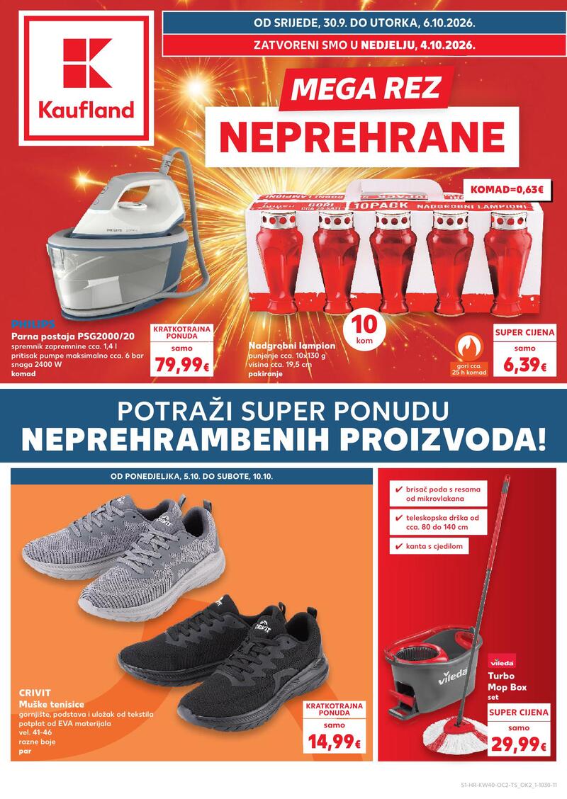 Kaufland katalog akcija Neprehrambeni proizvodi