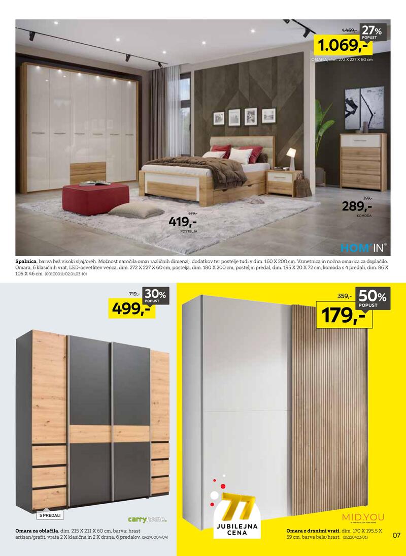 Lesnina XXXL redni katalog