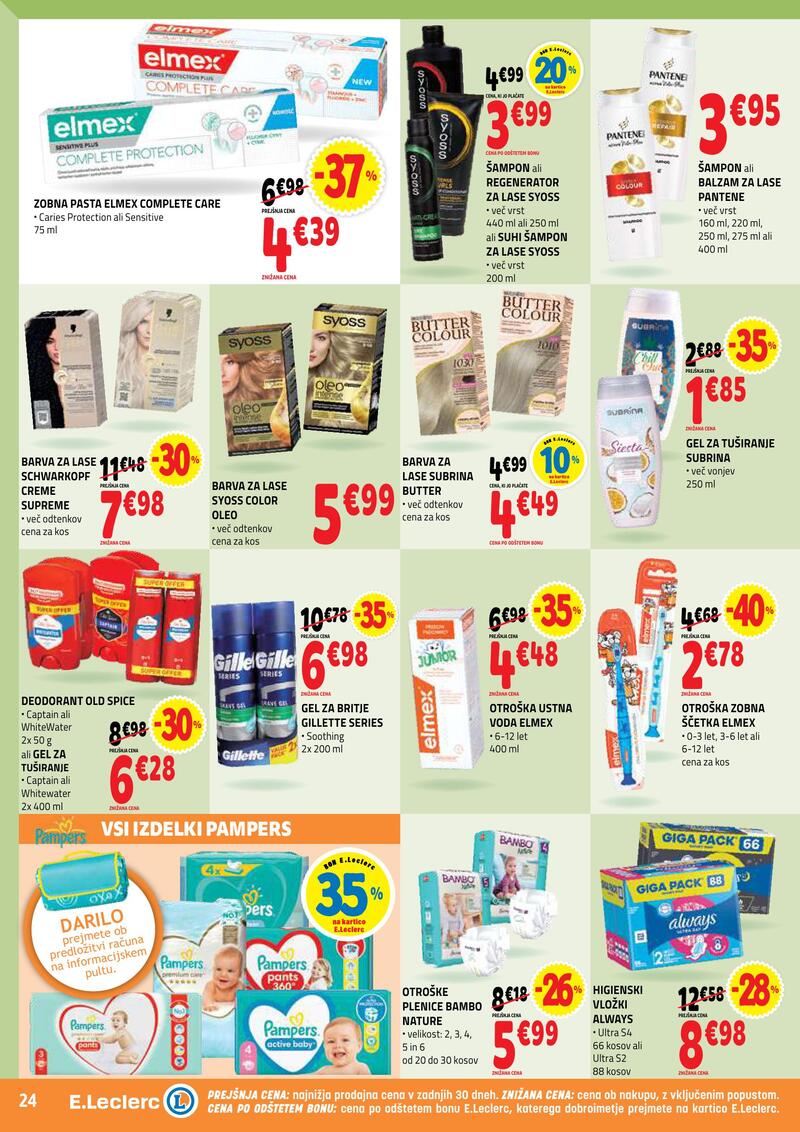 E.Leclerc spletni katalog