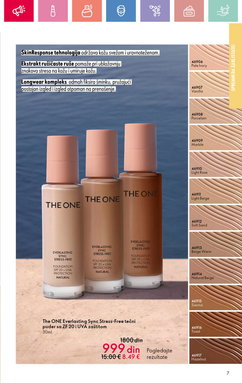 Oriflame katalog akcija