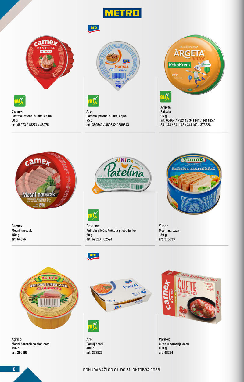 Metro katalog - Kupi više plati manje