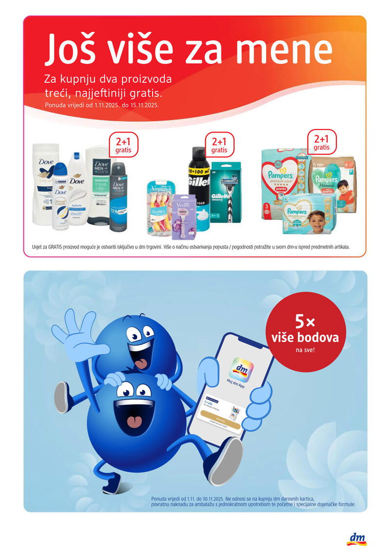 DM mjesečni katalog