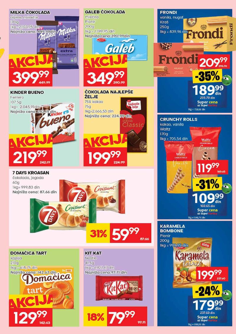 Idea katalog nedeljna akcija