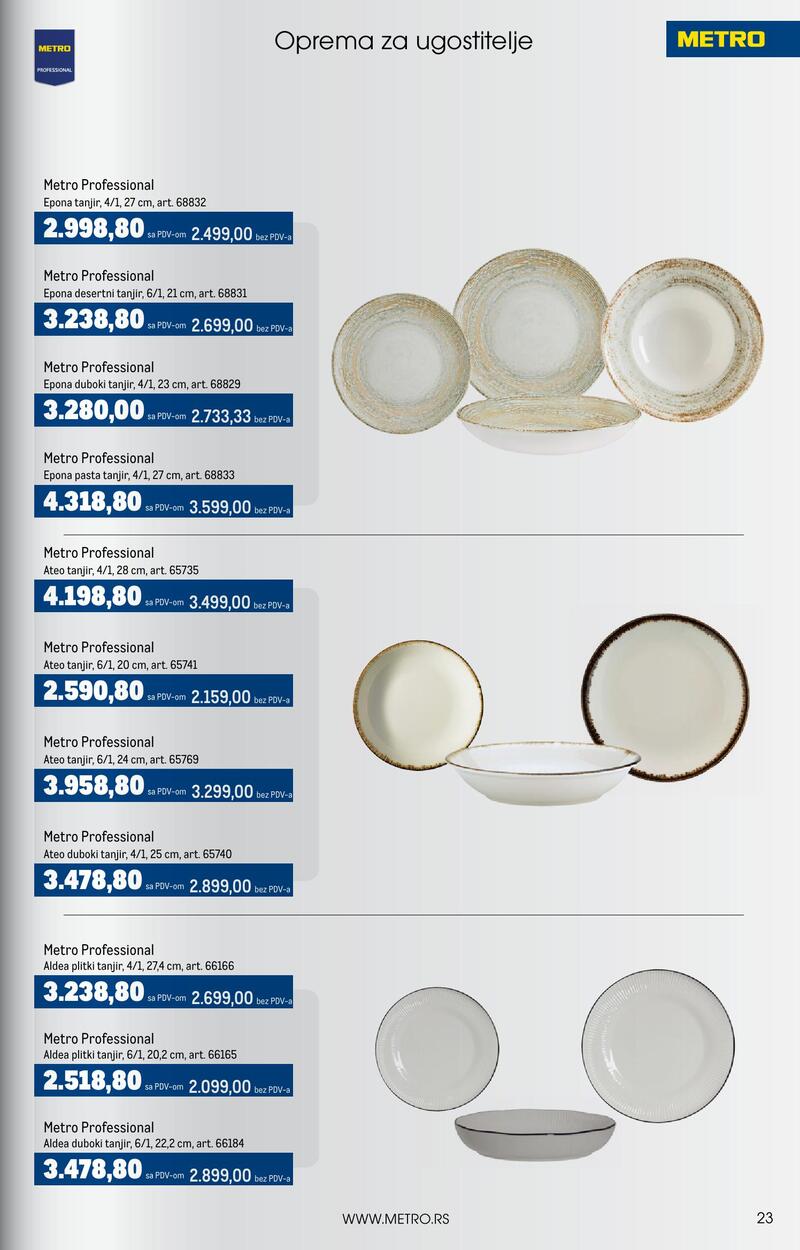 Metro katalog ugostitelji