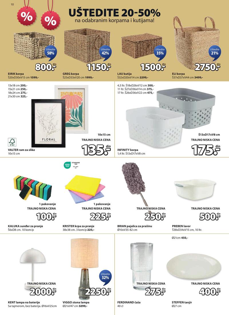 JYSK katalog akcija