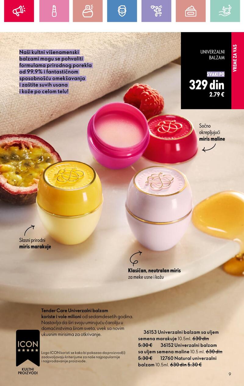 Oriflame katalog akcija