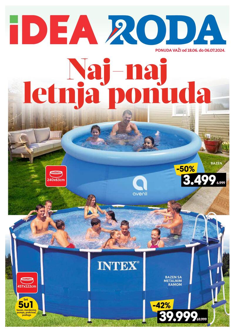 Idea katalog naj-naj letnja ponuda