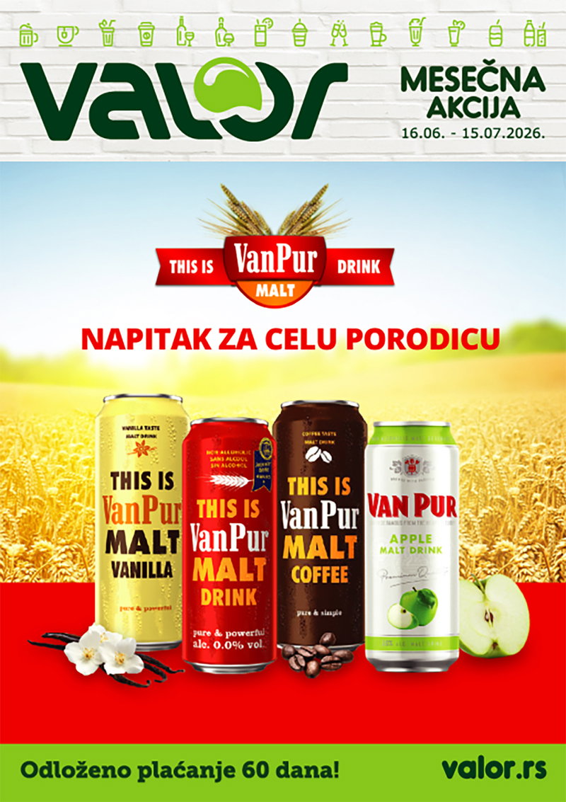 Valor katalog akcija
