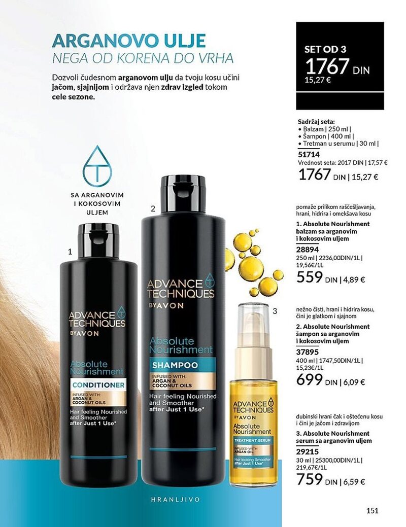 Avon katalog akcija