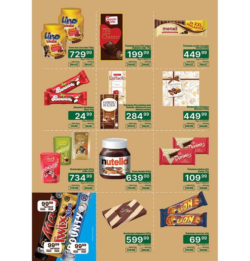 Univerexport katalog - Dvonedeljna akcija