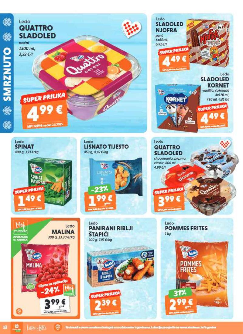 Studenac tjedna akcija