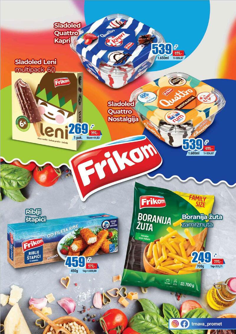 Trnava Promet katalog akcija