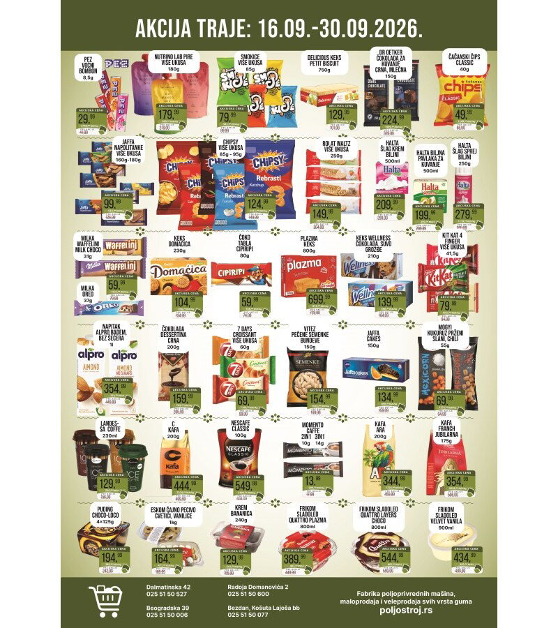 Sinagoga katalog akcija