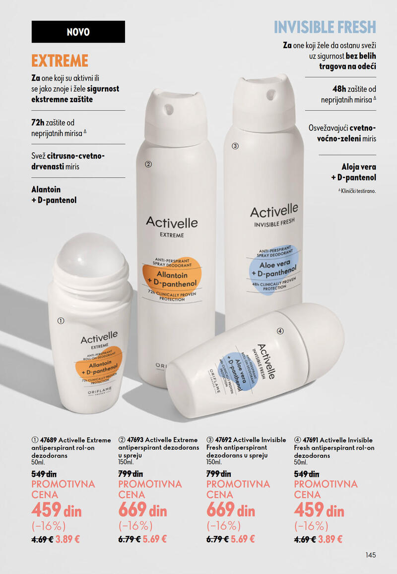 Oriflame katalog akcija
