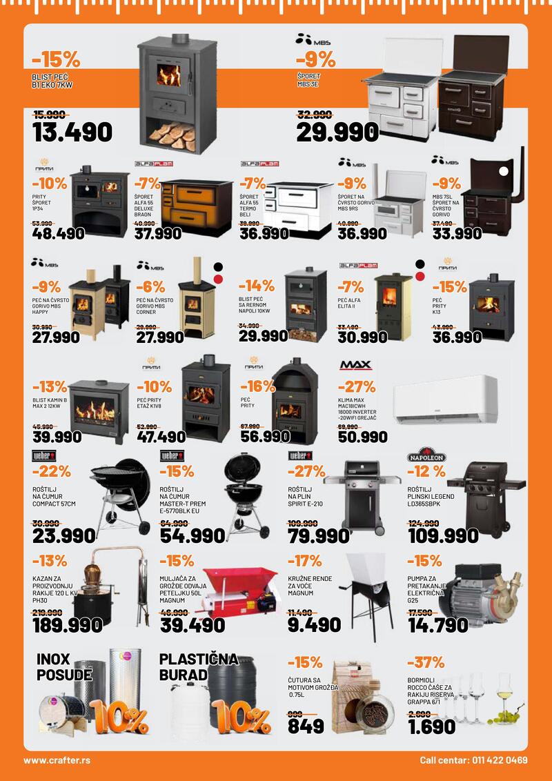 Crafter akcijski katalog
