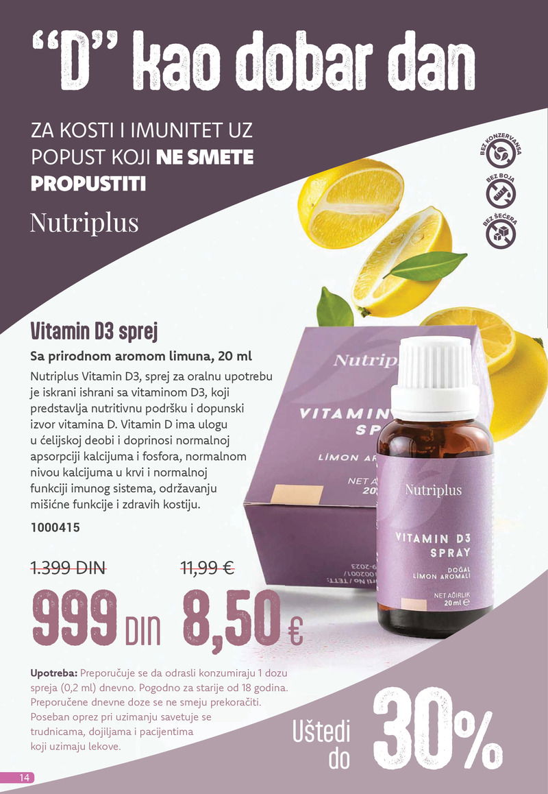 Farmasi katalog akcija