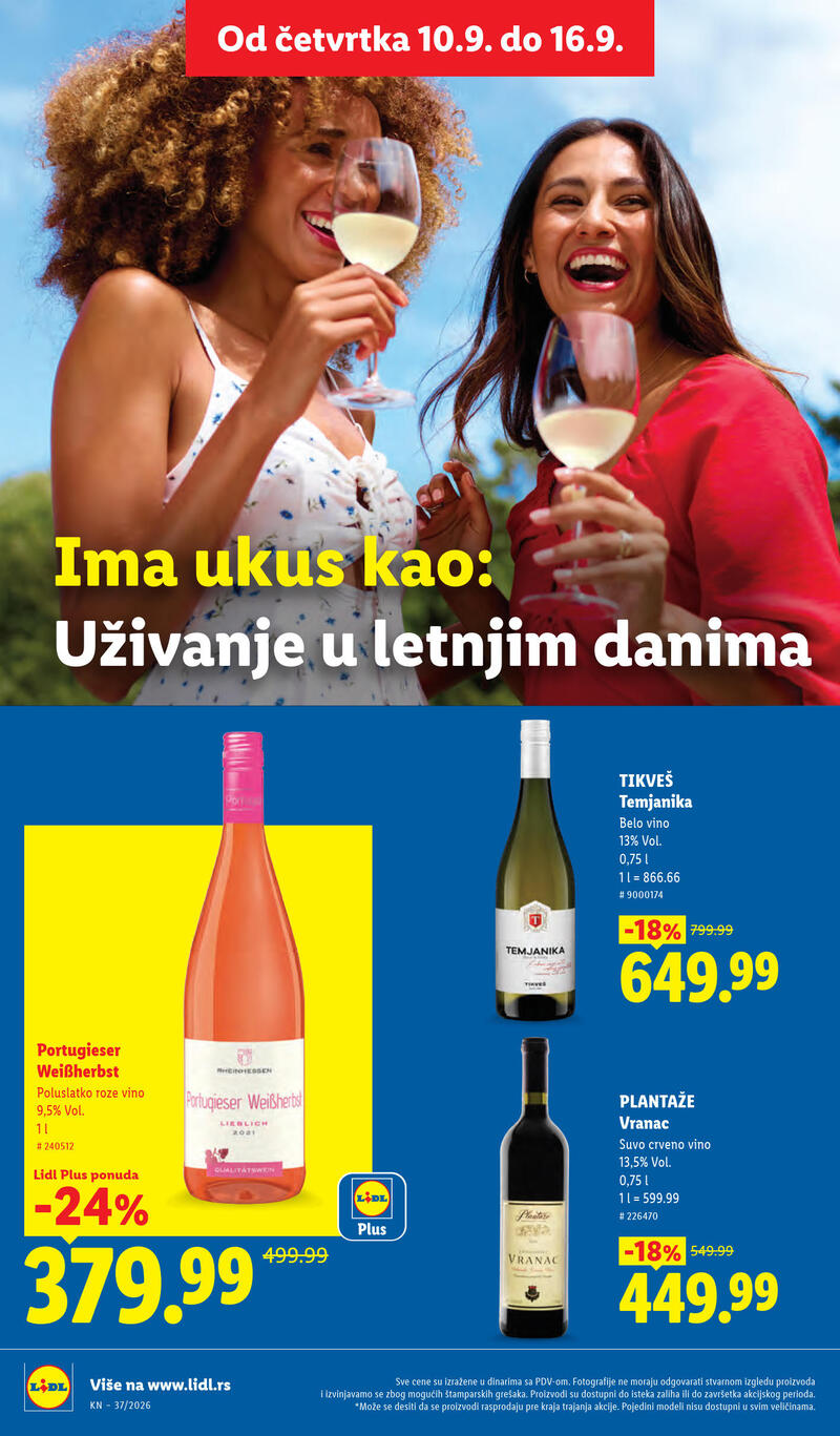 Lidl katalog akcija