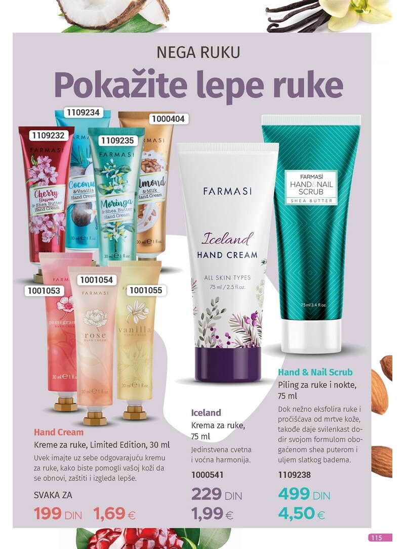 Farmasi katalog akcija