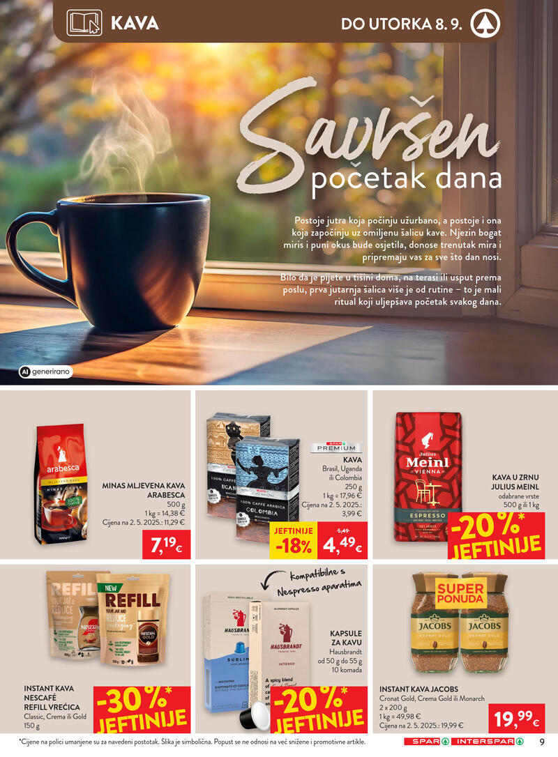 Spar kataloška akcija