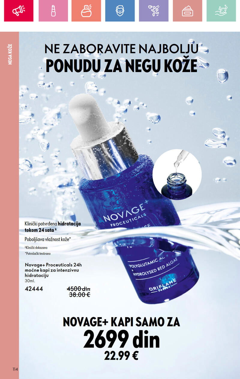 Oriflame katalog akcija