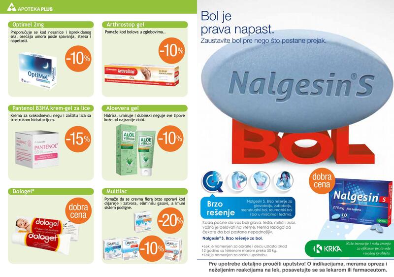 Apoteka plus katalog akcija