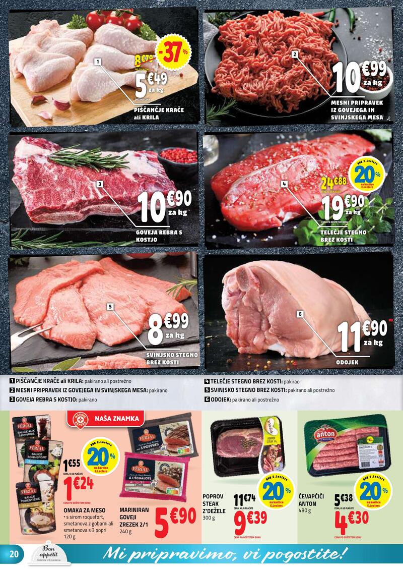 E.Leclerc katalog - Dvotedenska akcija