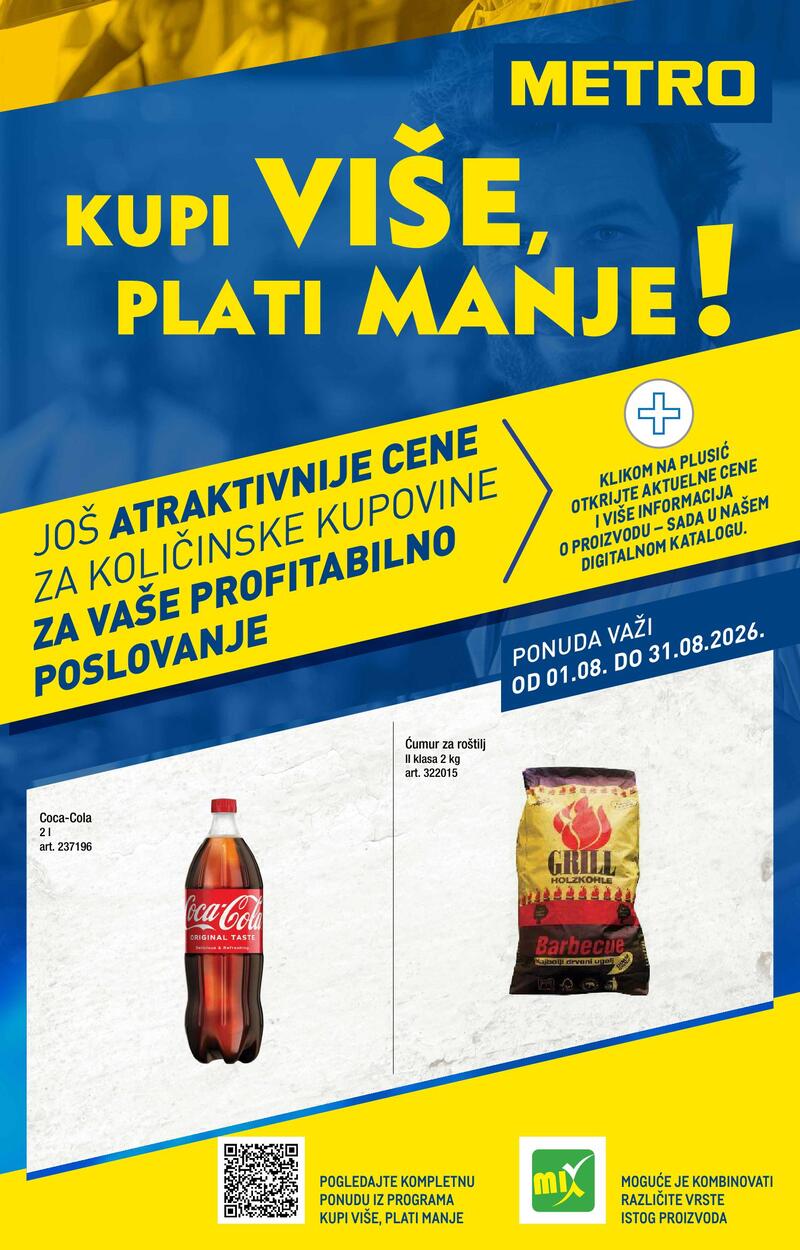 Metro katalog akcija Kupi više plati manje