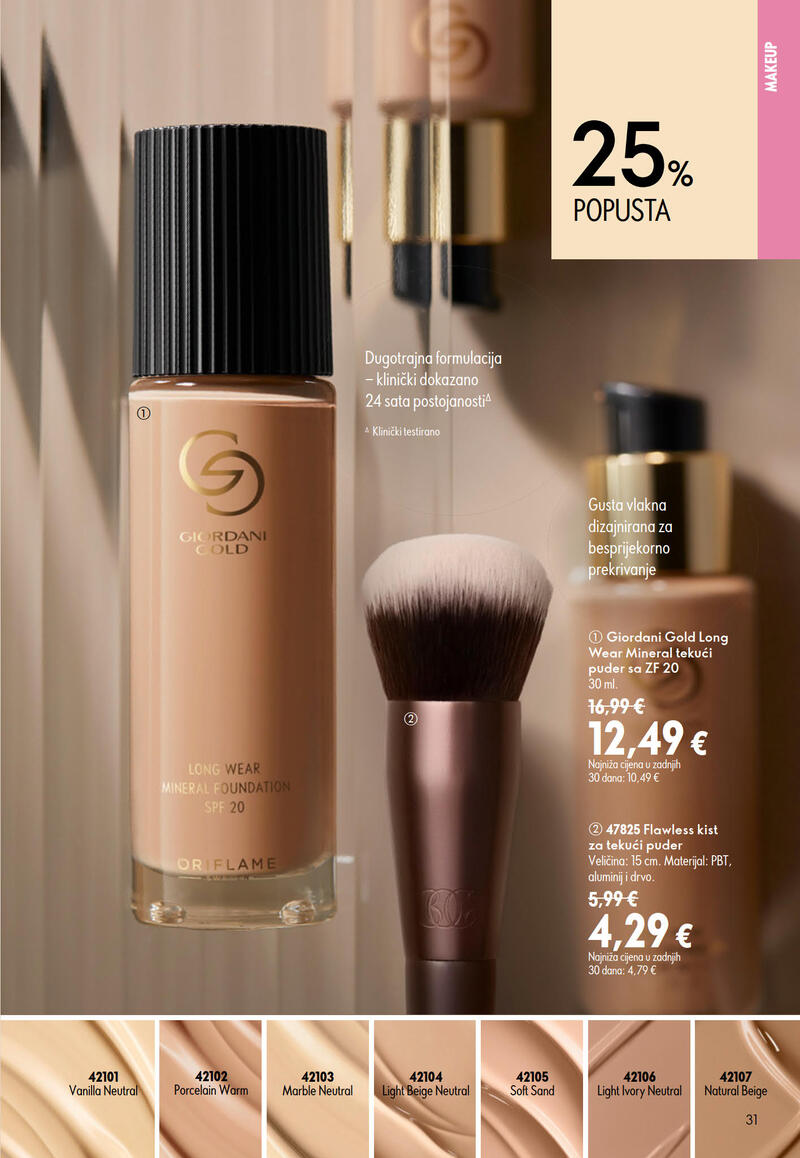Oriflame kozmetika