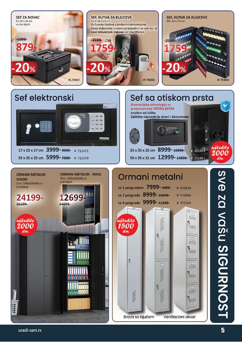 Uradi Sam katalog akcija