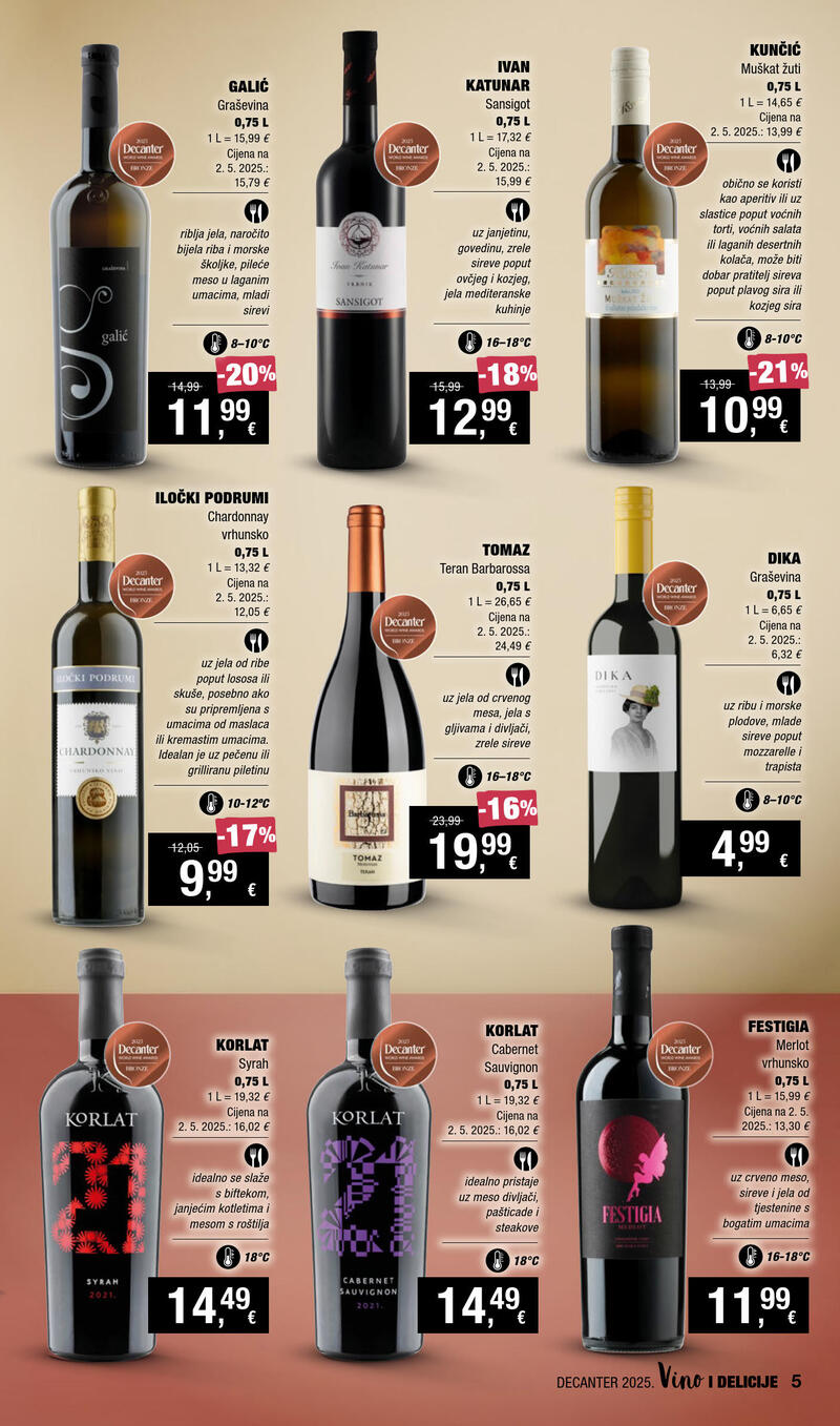 Spar vino i delicije