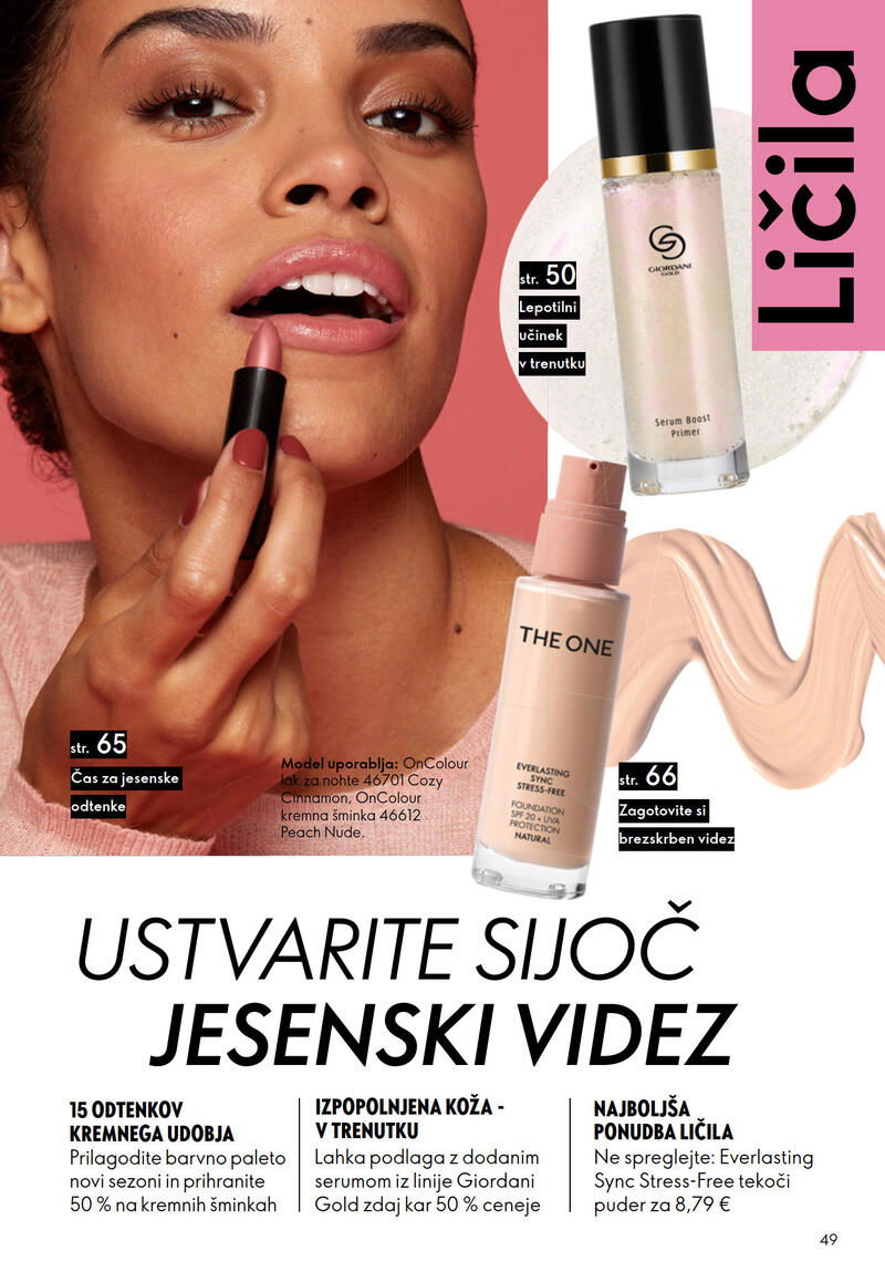 Oriflame redni katalog