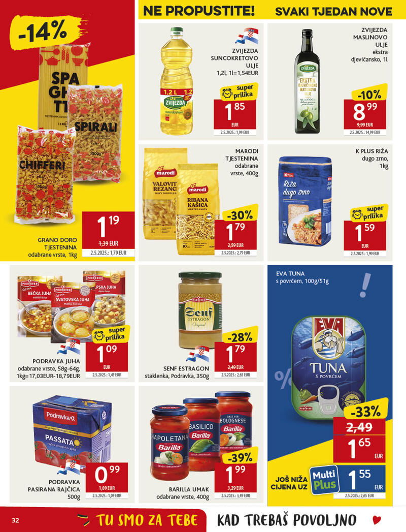 Konzum kataloška akcija