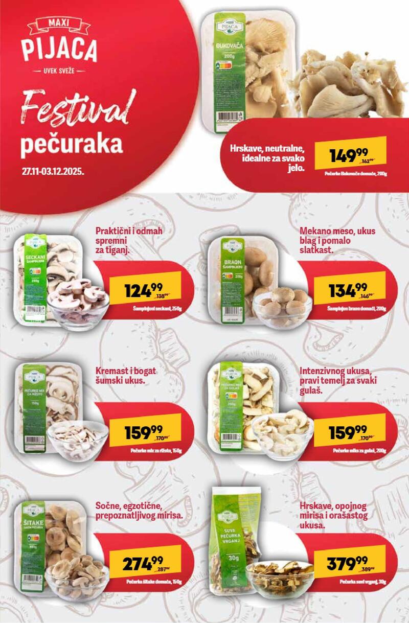 Maxi nedeljna akcija