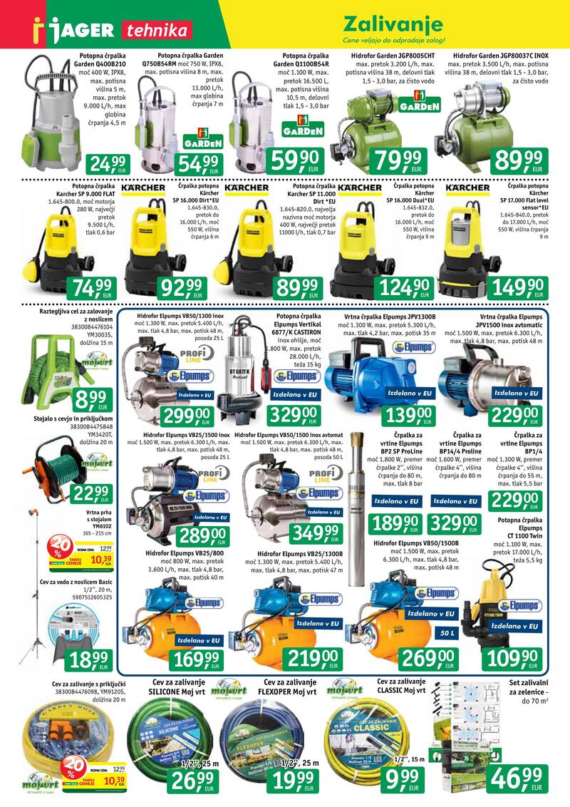 Jager katalog akcija Katalog tehnika