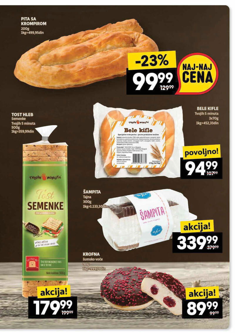 Roda katalog nedeljna akcija