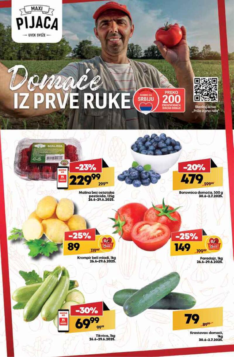 Maxi nedeljna akcija