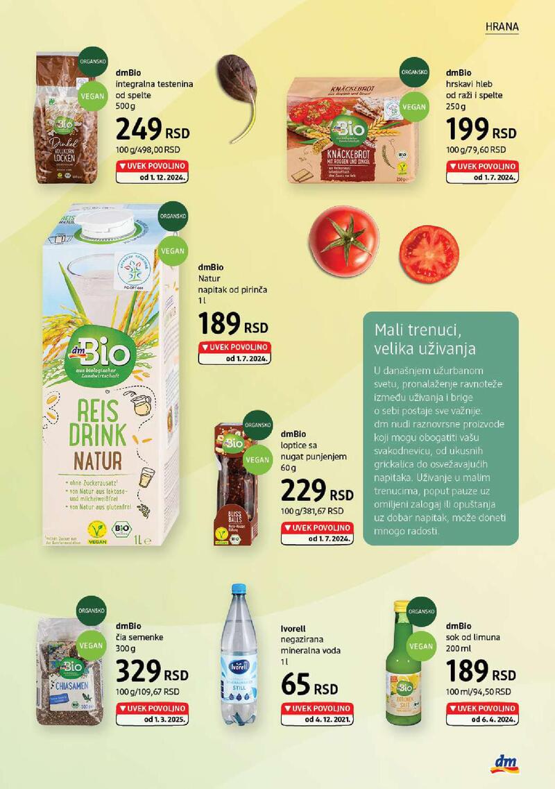 DM Drogerie katalog akcija