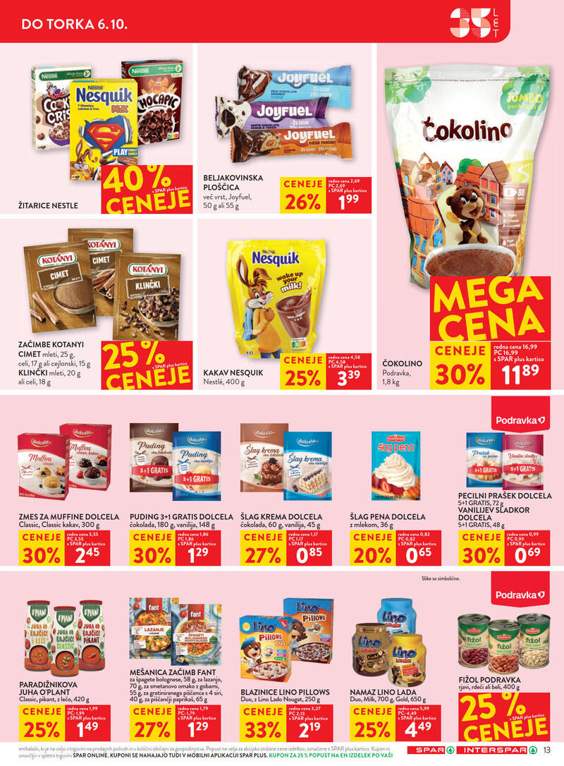 Spar katalog - Tedenska akcija