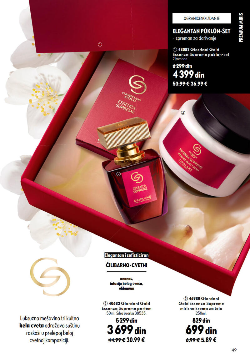 Oriflame katalog akcija
