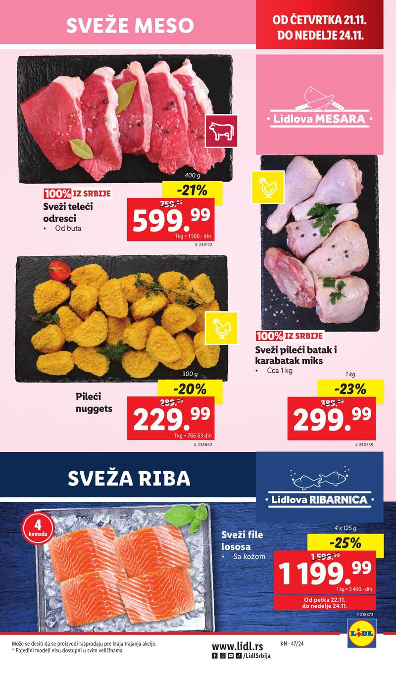 Lidl katalog akcija