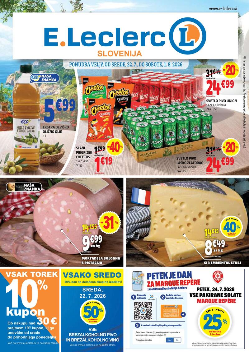 E.Leclerc katalog akcija Spletni katalog
