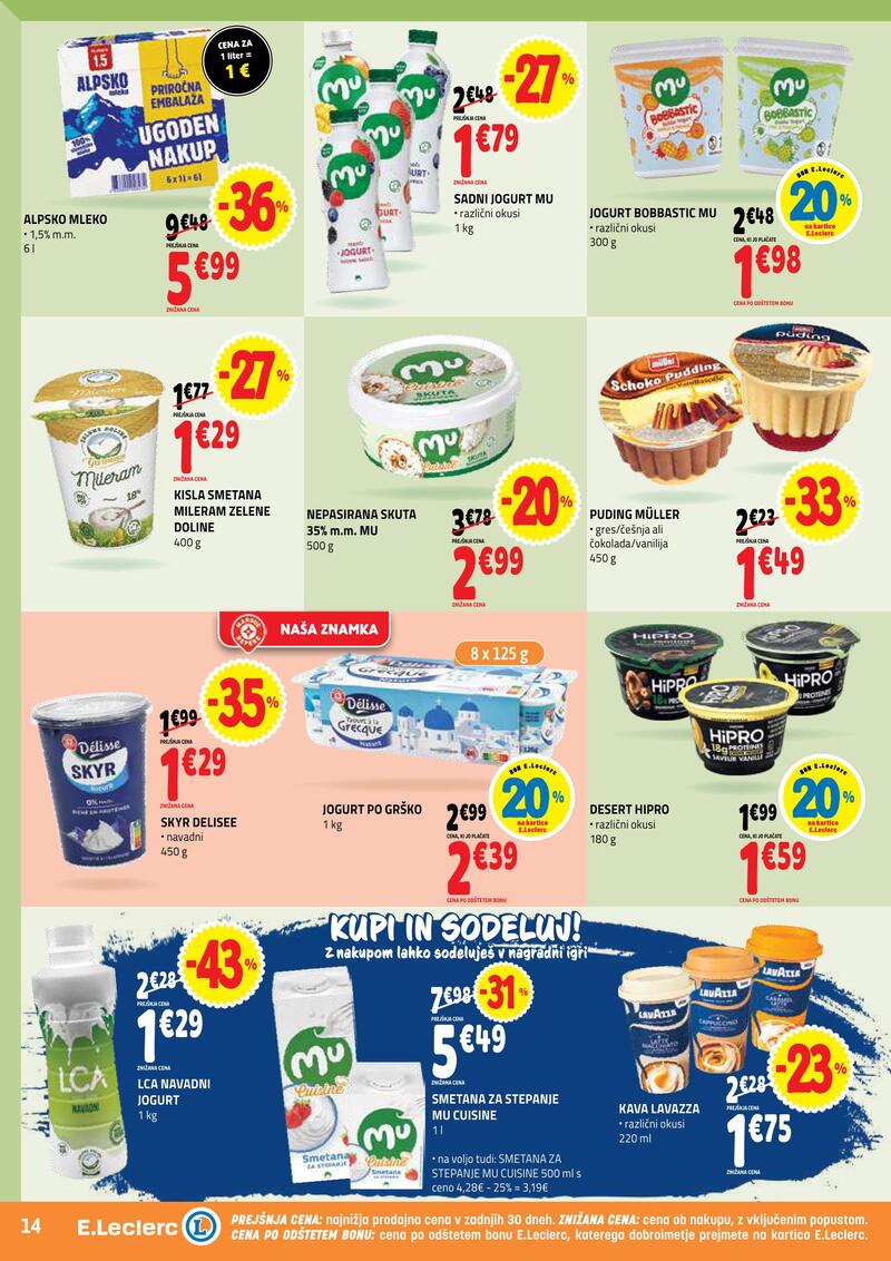 E.Leclerc spletni katalog
