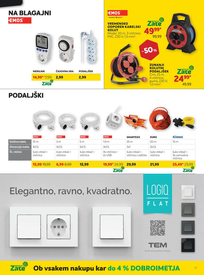 Merkur akcijski katalog