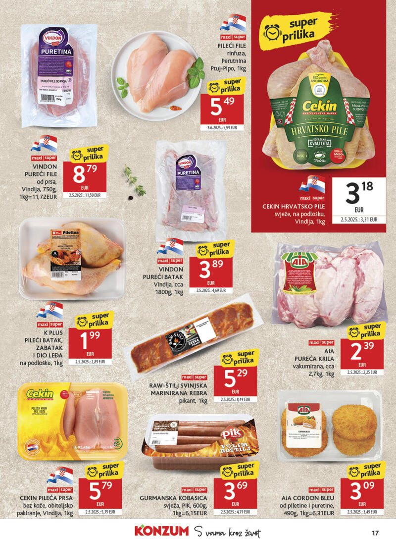 Konzum kataloška akcija